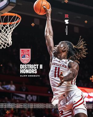 Image post by @rutgersmbb on Instagram