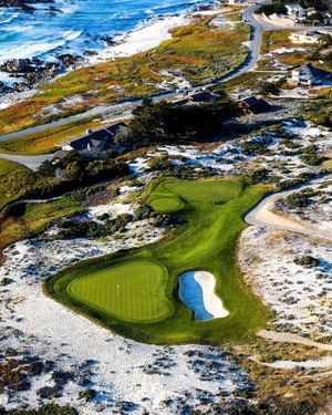 Image post by @pebblebeachresorts on Instagram