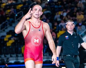 Image post by @umichwrestling on Instagram