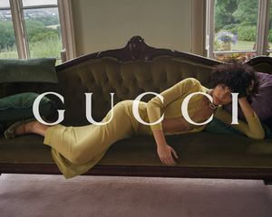Image post by @gucci on Twitter