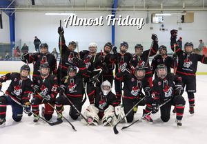 Image post by @ugawhockey on Instagram