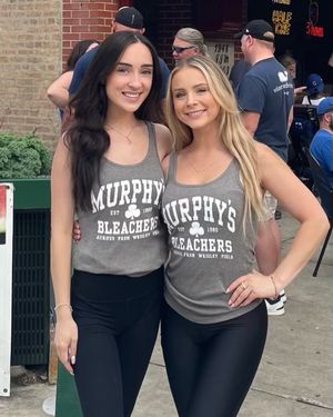 Image post by @murphysbleachers on Instagram