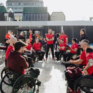 Image post by @cdnparalympics on Instagram