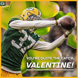 Image post by @packers on Instagram