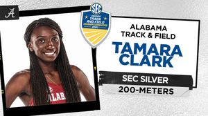 Image post by @alabamatrack on Instagram