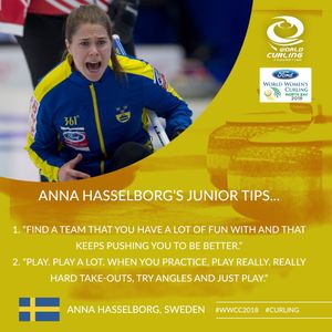 Image post by @worldcurling on Instagram