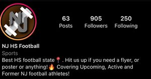 Image post by @njgridiron_ on Instagram