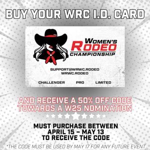 Image post by @womensrodeo on Instagram