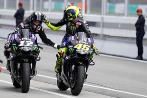 Image post by @YamahaMotoGP on Twitter