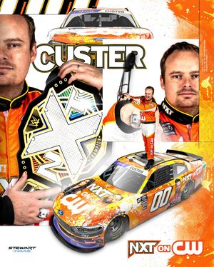 Image post by @stewarthaasracing on Instagram