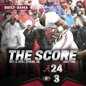 Image post by @alabamafbl on Instagram