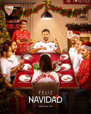 Image post by @sevillafc on Instagram