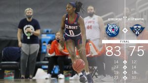 Image post by @BelmontWBB on Twitter