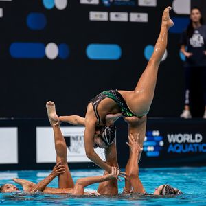 Image post by @usaartisticswimming on Instagram