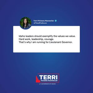 Image post by @terriforidaho on Instagram