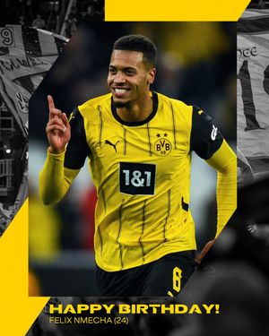 Image post by @BVB on Twitter