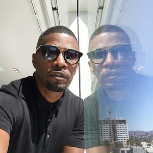 Image post by @iamjamiefoxx on Instagram