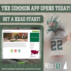 Image post by @dartmouthftbl on Instagram