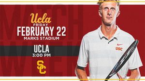 Image post by @uscmenstennis on Instagram