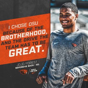 Image post by @beaverfootball on Instagram