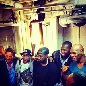 Image post by @miketyson on Instagram