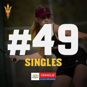 Image post by @sundevilwtennis on Instagram