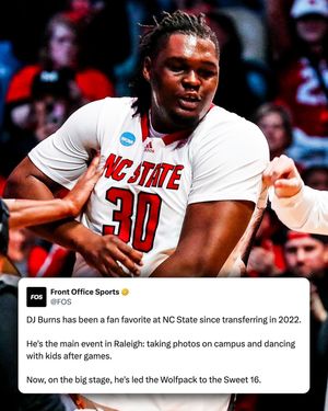 Image post by @frontofficesports on Instagram