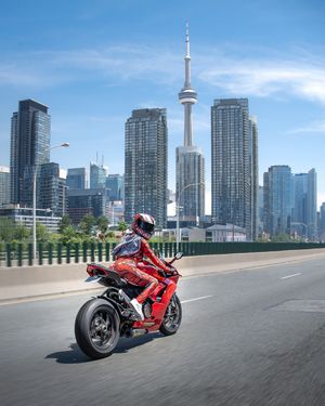 Image post by @ducati on Instagram