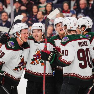 Image post by @arizonacoyotes on Instagram