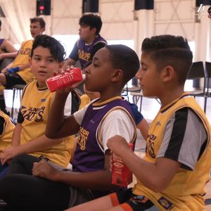 Image post by @lakers on Instagram