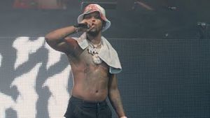 Video post by @rollingloud on YouTube