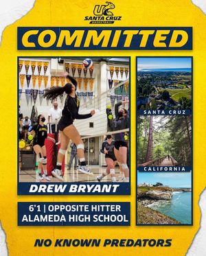 Image post by @ucsc_wvb on Instagram