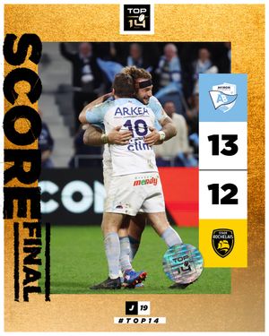 Image post by @top14rugby on Instagram