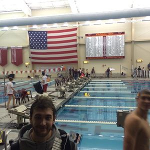 Image post by @purduewswimdive on Instagram
