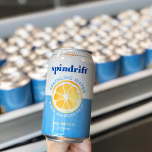 Image post by @drinkspindrift on Instagram
