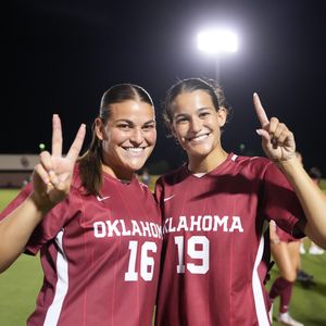 Image post by @ou_wsoccer on Instagram