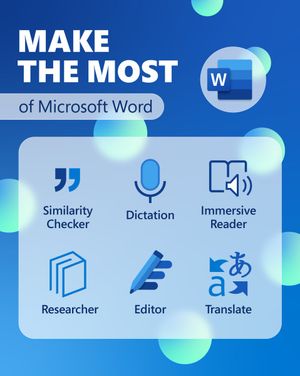 Image post by @MicrosoftEDU on Twitter