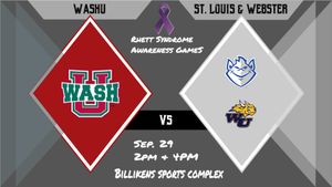 Image post by @WASHUSoftball on Twitter