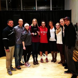 Image post by @utahvolleyball on Instagram