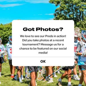Image post by @predatorslacrosse on Instagram
