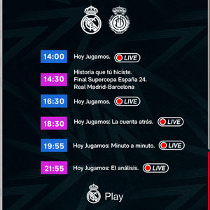 Image post by @realmadrid on Twitter