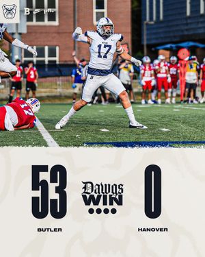 Image post by @butlerufootball on Instagram