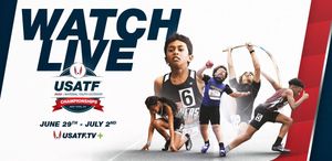 Image post by @usatf on Twitter