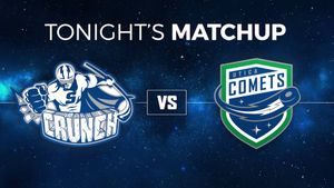 Image post by @UticaComets on Facebook