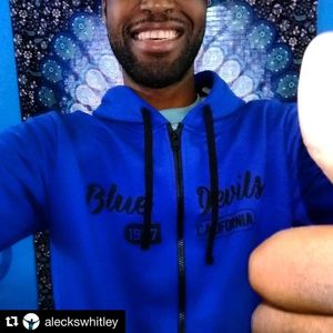Image post by @thebluedevils on Instagram