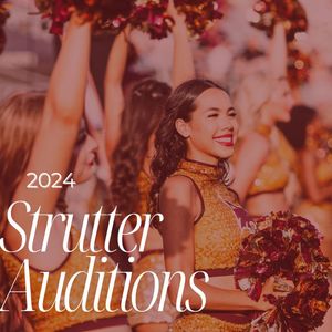 Image post by @txststrutters on Instagram