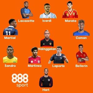 Image post by @888sport on Instagram