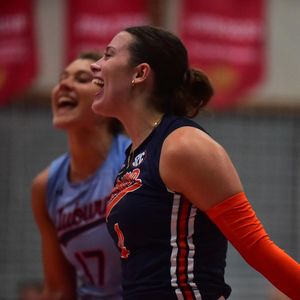 Image post by @auburnvolleyball on Instagram