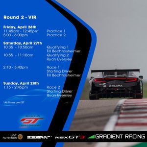 Image post by @gradientracing on Instagram