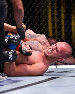 Image post by @ufc on Instagram